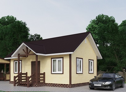Купить дом 8 на 8 в Лиски цена от 833734 руб
