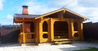 Строительство дома из бревна под ключ Лиски цены от 10396 руб.