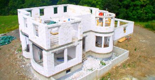 Строительство дома из газобетона под ключ Лиски цены от 11529 руб.