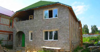 Строительство дома из керамзитоблока под ключ Лиски цены от 11837 руб.