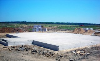 Фундамент монолитная плита Лиски цена от 2780 руб.