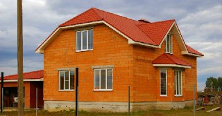 Строительство из керамического блока под ключ Лиски цены от 12043 руб.
