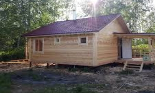 Проект бани 5 на 5 в Лиски — разработка и планировка от 3603 рублей | Строй-Лск