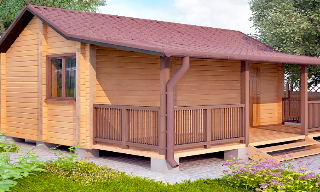 Проекты бань из пеноблоков от 3603 рублей в Лиски - Строй-Лск | Услуги под ключ