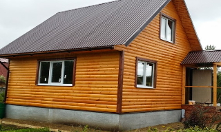 Проект дачи в Лиски - заказать проект дачи от 3603 рублей - Строй-Лск