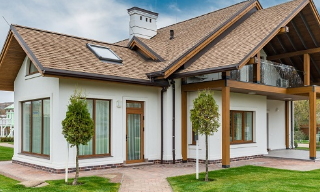 Проект дома с мансардой в Лиски | цена от 308791 рублей от Строй-Лск