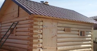 Баня из осины под ключ в Лиски - Строй-Лск | цены от 133809 рублей