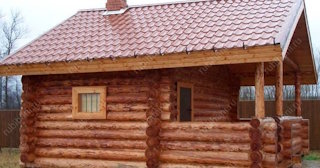 Баня из сруба под ключ в Лиски - Цена от 133809 руб. - Строй-Лск