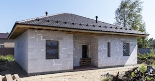 Строительство домов из газобетона в Лиски - под ключ, цены от 133809 | Строй-Лск