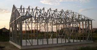 Строительство из ЛСТК Лиски цена от 9264 руб. м2