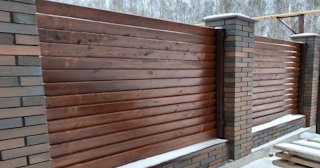 Столбы для забора из кирпича в Лиски - Выгодные цены от 3191 рублей
