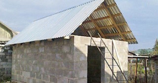 Строительство бани из пеноблоков в Лиски - цена от 133809 рублей