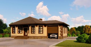 Строительство из арболита под ключ Лиски цены от 12764 руб.