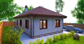 Строительство дома из газоблока под ключ Лиски цены от 11632 руб.