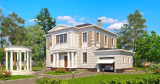 Строительство дома из газосиликата под ключ Лиски цены от 11735 руб.
