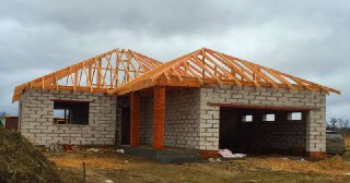 Строительство дома из керамзитоблока под ключ Лиски цены от 11837 руб.