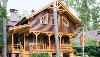 Строительство двухэтажного деревянного дома в Лиски - Строй-Лск от 133809 рублей
