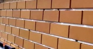 Фасады домов из кирпича в Лиски: качественная кладка от 1133 рублей