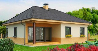 Строительство одноэтажных домов Лиски цена от 23674 руб. м2