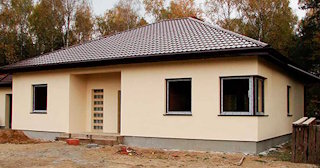 Одноэтажный дом из газобетона под ключ: стоимость от 133809 рублей в Лиски