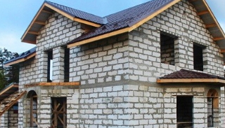 Проекты домов из газобетона под ключ в Лиски - Строй-Лск от 308791 рублей